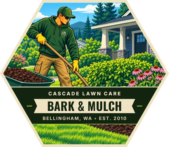Cascade Lawn Care Bark & Mulch badge