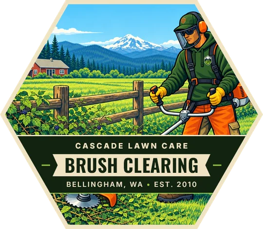 Cascade Lawn Care Brush Clearing badge