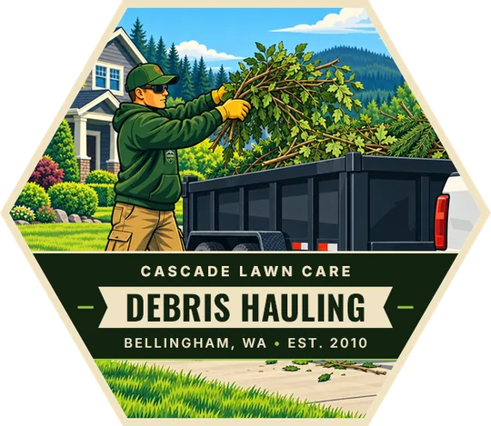 Cascade Lawn Care Debris Hauling badge
