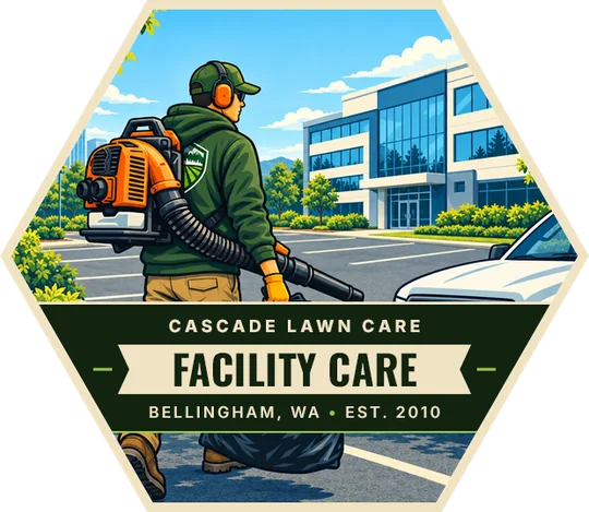 Cascade Lawn Care Facility Care badge