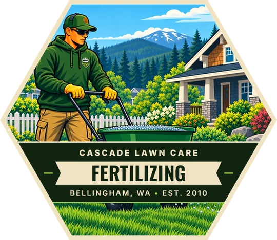 Cascade Lawn Care Fertilizing badge