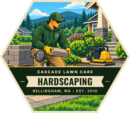 Cascade Lawn Care Hardscaping badge