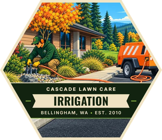 Cascade Lawn Care Irrigation badge