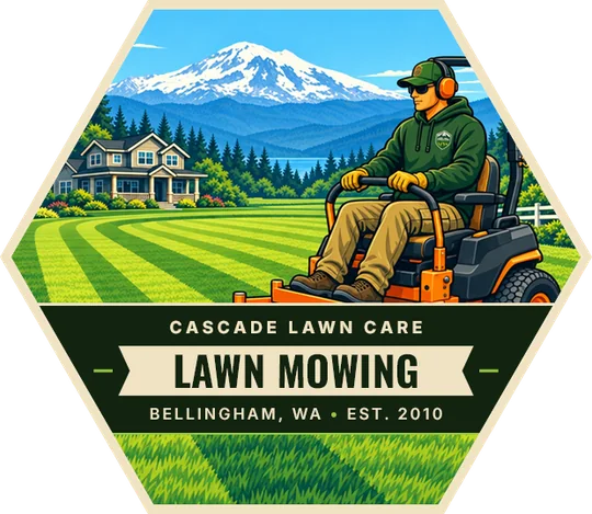 Cascade Lawn Care Lawn Mowing badge