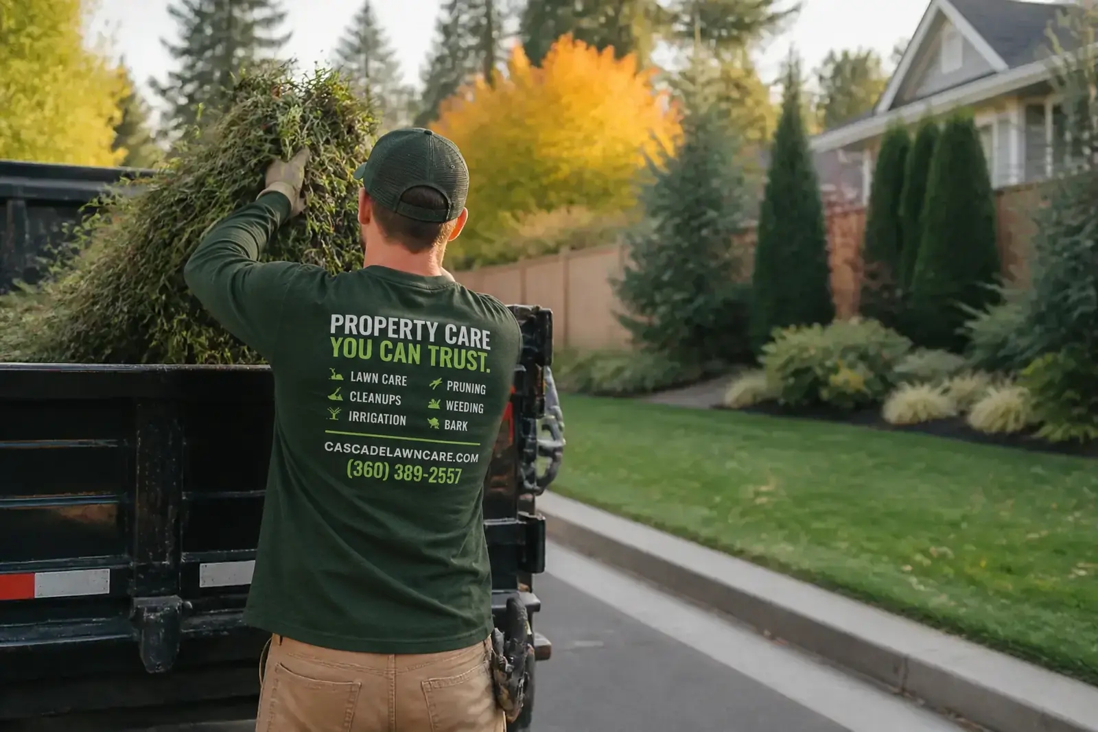 Landscape maintenance